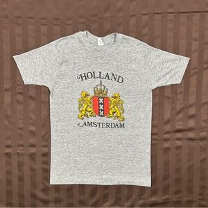 70s Vintage Holland Amsterdam Tee